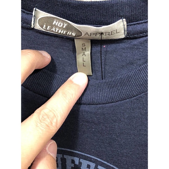 Hot Leathers Women's 2016 Small Blue Sturgis Buffalo Chip 35 Years Est 1981 NWT - Picture 3 of 5